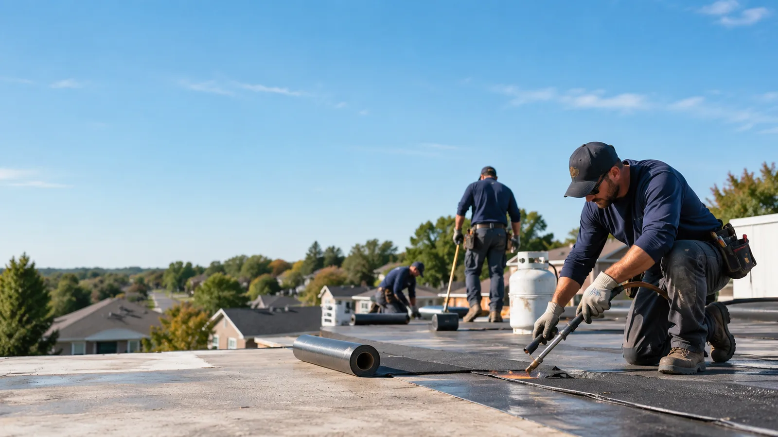 Flat Roof Leak Repair providers in Vanderpool, TX