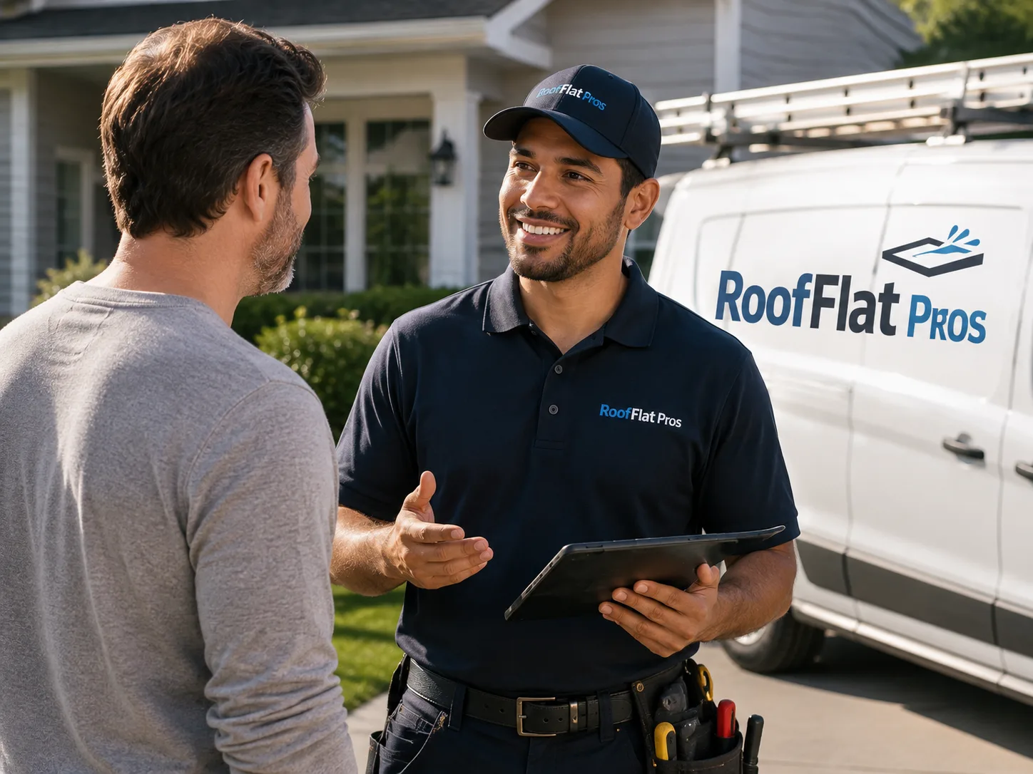 Flat Roof Leak Repair Vanderpool, TX common questions